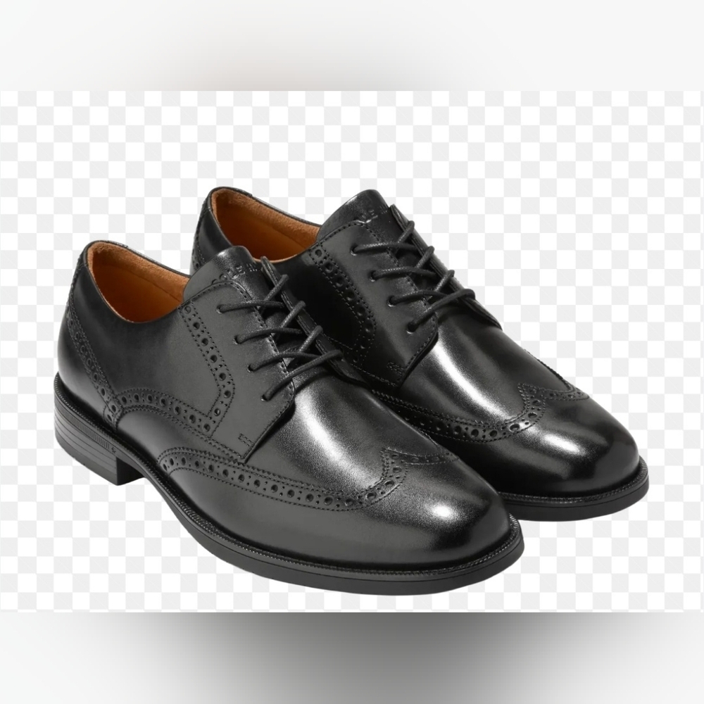 Size 13 Cole Haan Men's Vingftip Shoes - Classic Oxford Retail 220$